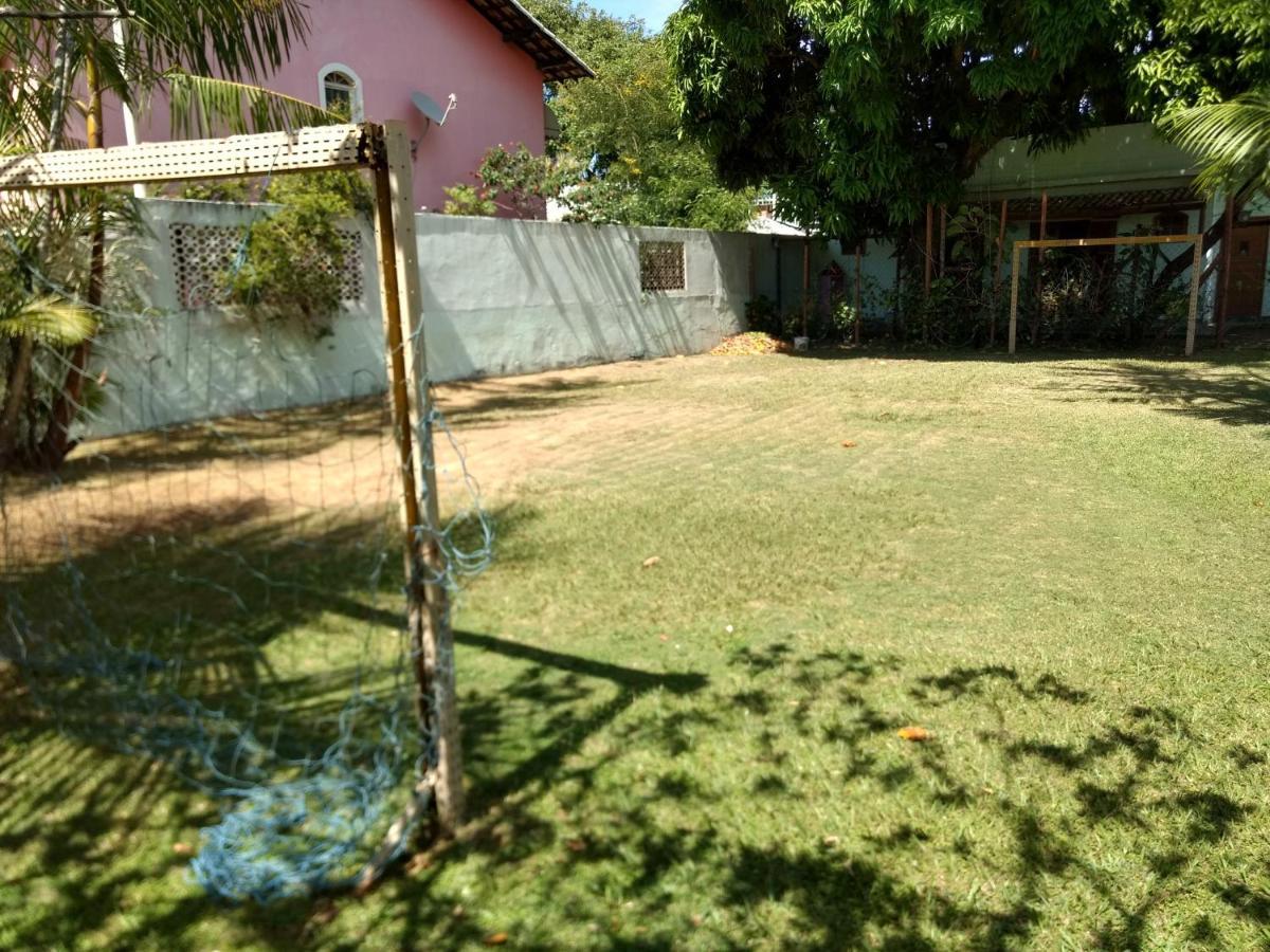 Villa Recanto Verde Araruama Com Piscina E Campo De Futebol Exterior foto