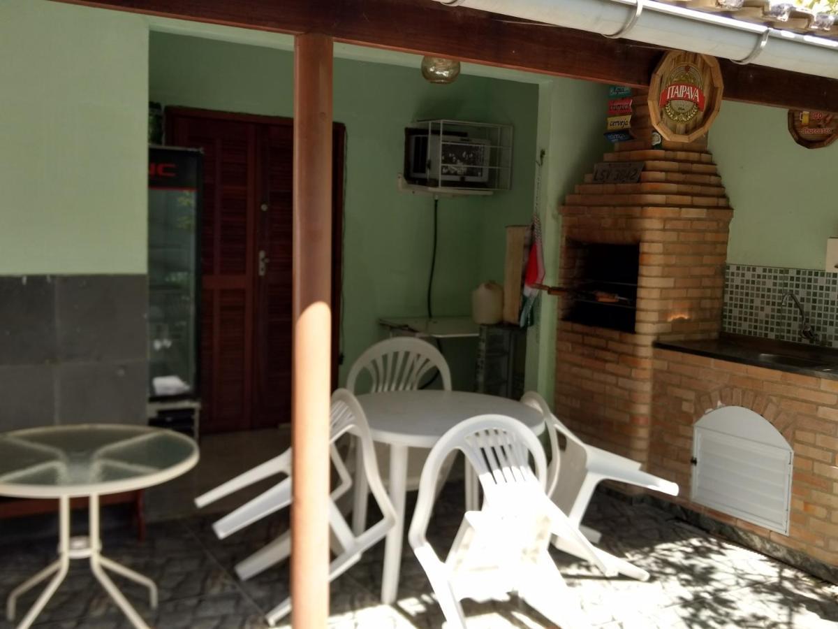 Villa Recanto Verde Araruama Com Piscina E Campo De Futebol Exterior foto