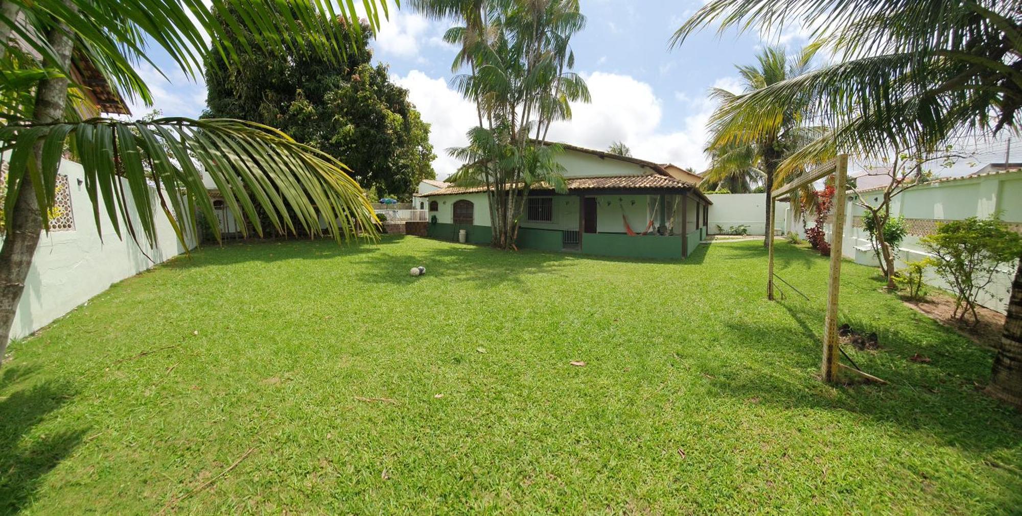 Villa Recanto Verde Araruama Com Piscina E Campo De Futebol Exterior foto