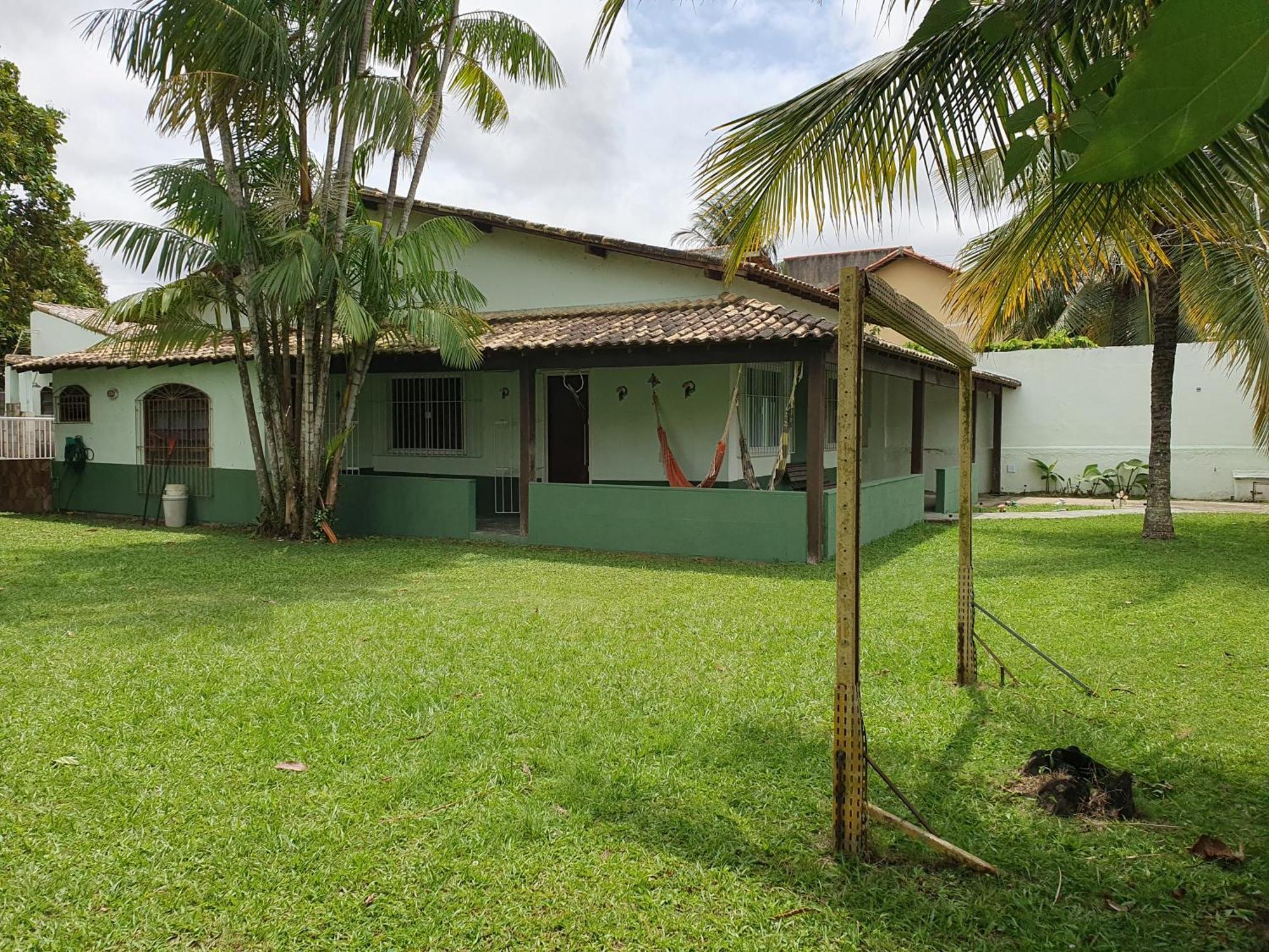Villa Recanto Verde Araruama Com Piscina E Campo De Futebol Exterior foto